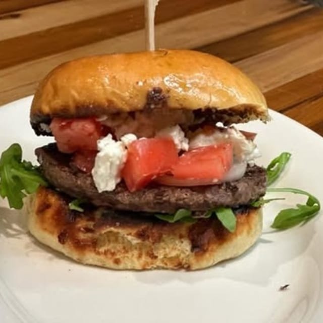 Greek Burger.