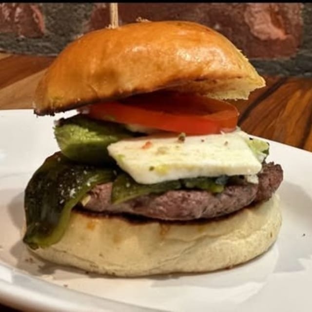 Mexican Burger.