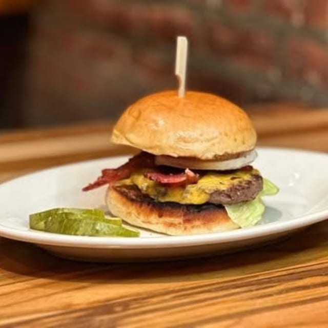 The Classic Burger.